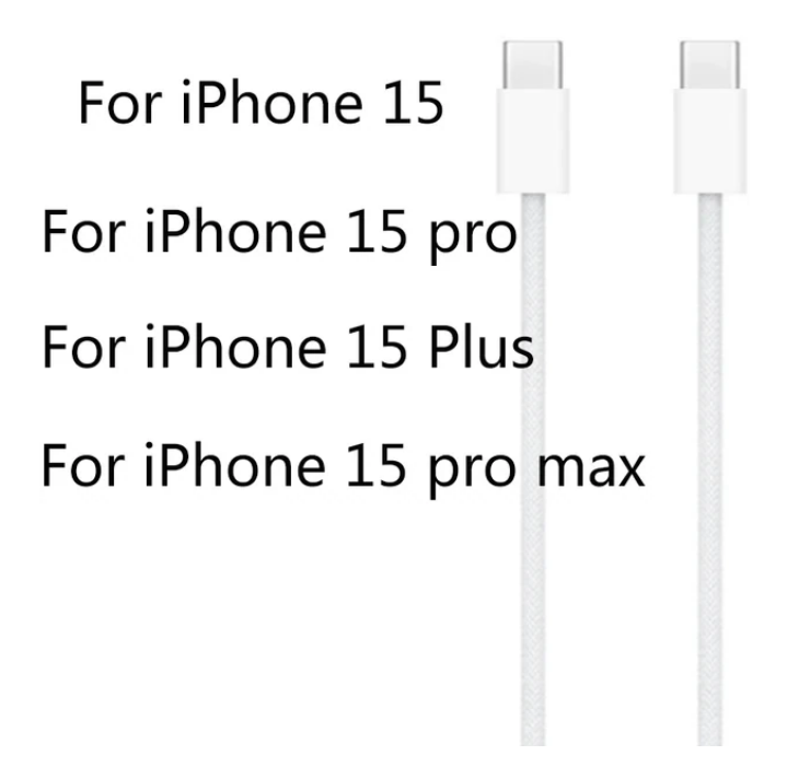 USB-C chargers
